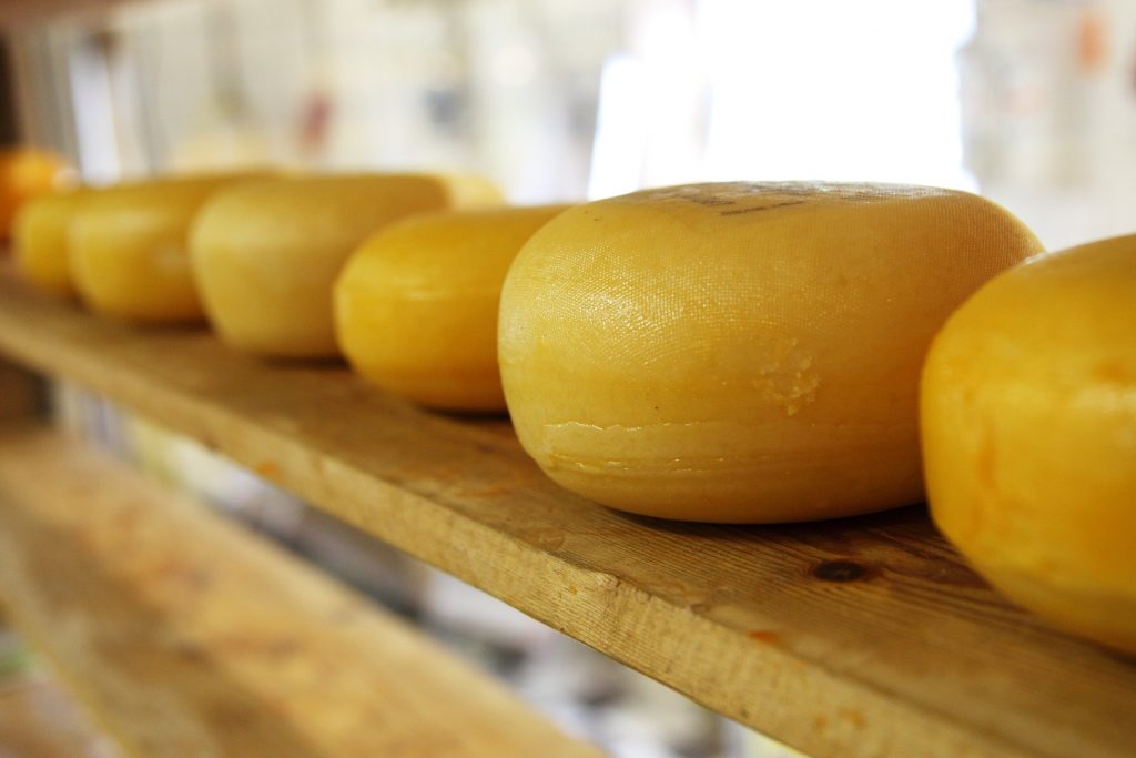 Nachhaltiger Versand von Käsespezialitäten